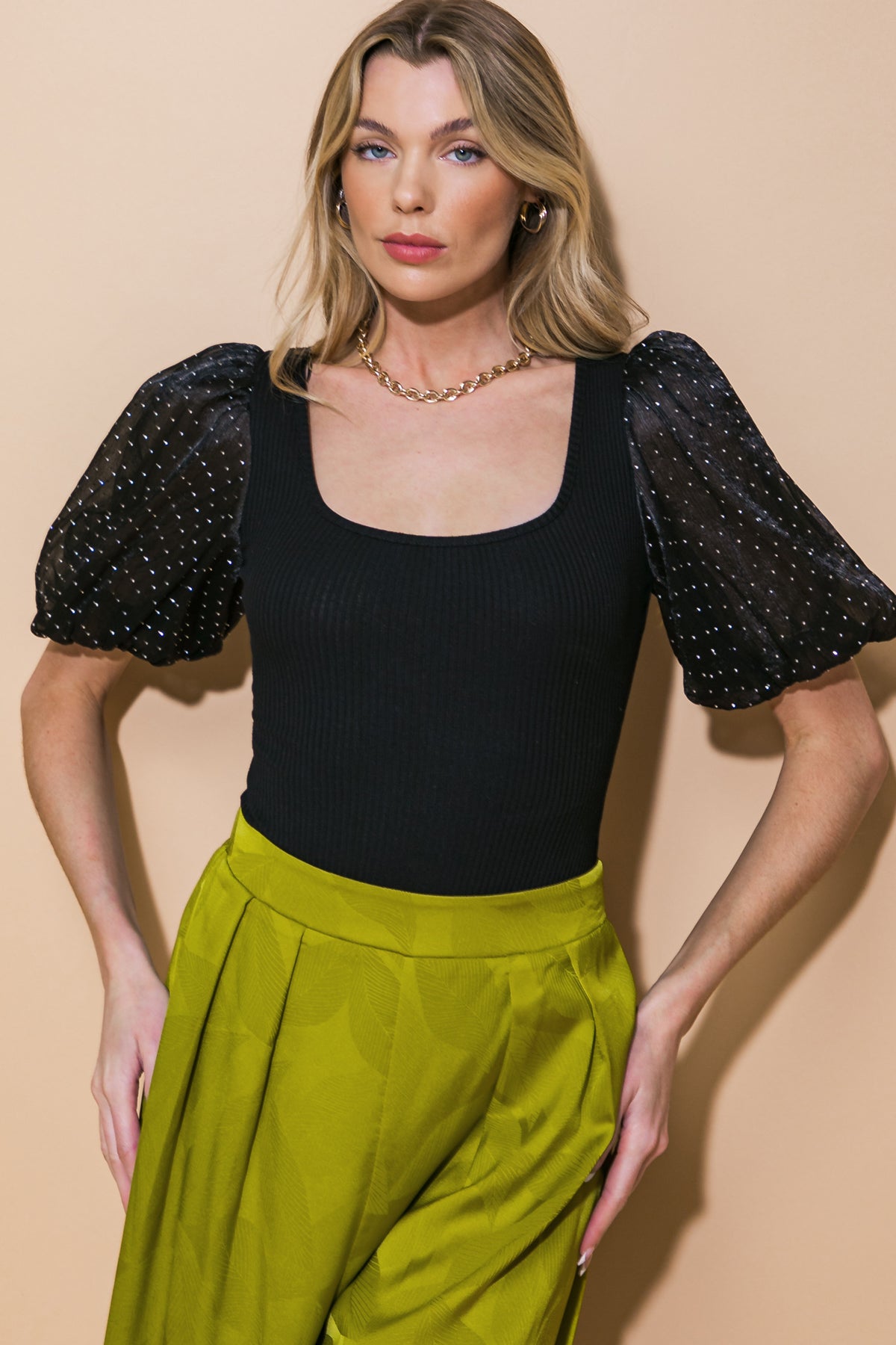 STARTING OVER KNIT BODYSUIT Flying Tomato